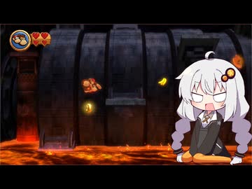 帰ってきたあかりちゃんがバナナを取り戻すドンキーコングリターンズHD#78