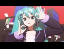 msTC風【MMD】カルチャ【YYB式改変初音ミク】