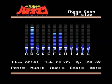 ＝超電子バイオマン＝　ＭＳＸ　アレンジ