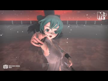【ＭＭＤ】ポニテならぶ式ミク　de　CH4NGE