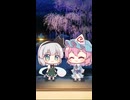 【ゆっくり茶番】幽々子と妖夢の夜桜鑑賞