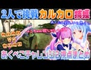 【ホロARK切り抜き】2人だけでギガノト狩り＆カルカロテイムに挑戦する湊あくあと兎田ぺこら【ホロライブ切り抜き】