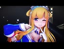 【MMD】百角式フレッチャー - バケモノ信者【艦これ】