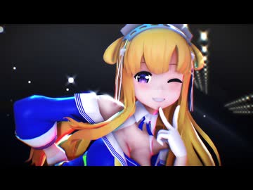 【MMD】百角式フレッチャー - バケモノ信者【艦これ】