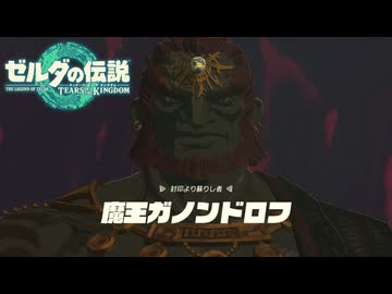 【ゼルダの伝説 ティアーズ オブ ザ キングダム】女神の剣は王国と共に泣く#72