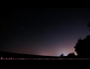 広い夜の空に In the vast night sky 【BGM】
