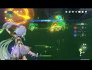 原神　雷電将軍＆スカーク＆ナヒーダでデイリー任務#８４４。ボス.概要欄見てね
