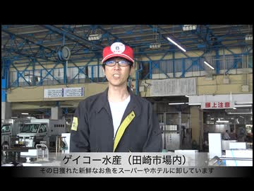ホモと見る仲卸業