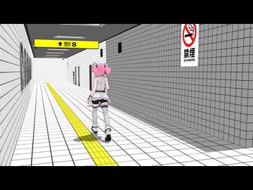 8番出口で拓也と遭遇