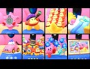 【スターリーワールド（カービィディスカバリー Switch2 Edition）】A24（おまけ1）・お気に入りのガチャルポン EXのフィギュア集