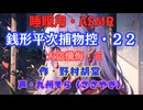 【睡眠用】  九州そら（ささやき）  ” 銭形平次捕物控・２２（ 大盗懺悔・三 ） ” （ 作・野村胡堂 ）  【ASMR】