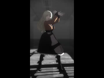 【MMDオリキャラ】ヒガン【VRoid_MMD】