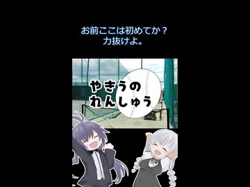 やきうの練習｜day2