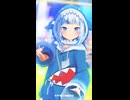 Gawr Gura「ラブパラ」#shorts 【MMD】【ホロライブEN】‪                                   @GawrGura
