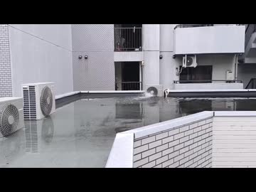 【ニコニコ太郎】①室外機 ホモと見る水没した室外機 - ニコニコ動画