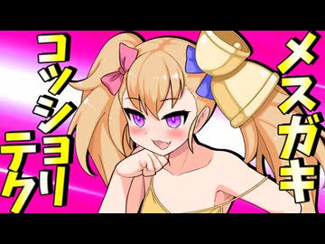 コッショリメスガキ技【ソフトウェアトーク劇場】