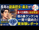 #長年の副鼻腔炎 #鼻の奥の炎症 #ある果物を食べた瞬間にほぼ完治した話 #眠れない鼻のクンクンを一発で鎮めた奇跡の天然抗炎症薬とは #TheSecretThatInstantlyStoppedDee