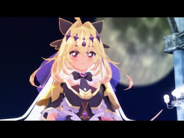 【MMD】うえ式キュアアルカナ・シャドウちゃんに「蜜月アン・ドゥ・トロワ」を踊ってもらいました