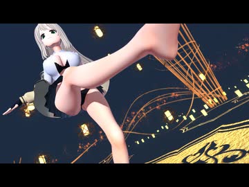 【MMD】十六夜ノノミ/ELECT【紳士向け】