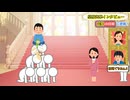 人間シャンパンピラミッド