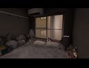 【VRChatワールド紹介】空き部屋 -akibeya-
