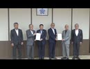 ”副首都の実現を”福岡県内の3経済団体が知事に要望書