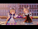 【MMD】 『どぅーまいべすと！』ユノアさん＆キツネノボタンちゃん　(ユノアさんお誕生日MMD、遅刻)