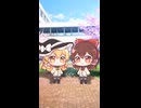 【ゆっくり茶番】霊夢と魔理沙の学園生活