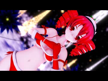 【SynthesizerVカバー曲】テトに「Snow halation」を歌って踊ってもらいました【らぶ式】