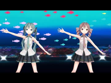 【ネギドリルの日2026】ray【MMD_wasabi式改変ネギドリル(初音ミク、重音テト)】