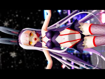 【MMDアズールレーン】島風ちゃんに「Snow halation」を踊ってもらいました