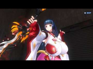 【アクション対魔忍】千都さんでステージ２