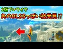 あの修正されたはずのBLSSっぽい技が発見された！？【ブレワイ BotW】裏技 バグ 検証 ゆっくり実況 glitch