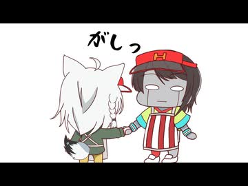 【手描き】ホロナルドその８、スバちゃんとお別れする感動回！？【さくらみこ／白上フブキ／大神ミオ／猫又おかゆ／尾丸ポルカ／ホロライブ／切り抜き動画】