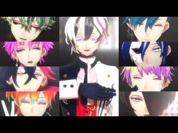 【MMDあくねこ】4.5th Anniversary コンサート / おはなしは続く【自作執事９人】