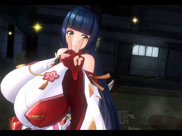 【アクション対魔忍】千都さんでステージ３