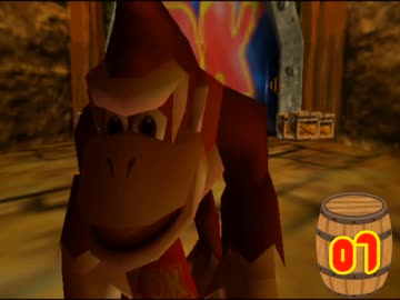 【Switch無ぇから】ドンキー64を【WiiUで初見プレイ】＃07
