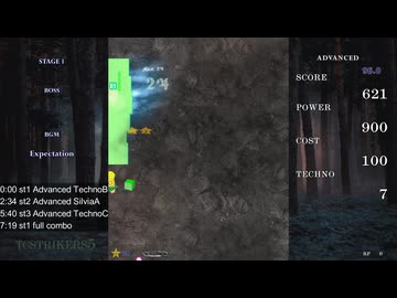 TCSTRIKERS5　プレイ動画セレクション