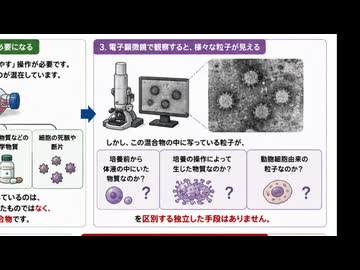 ウイルス学はウイルス学者どうしの談合　③　「ウイルスの写真」なる正体不明の物体