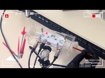 【実写ASMR_耳かき】ビームサーベルで耳掃除〜NO TALKING〜