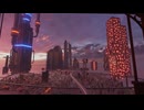 【VRChatワールド紹介】Sunset Tram
