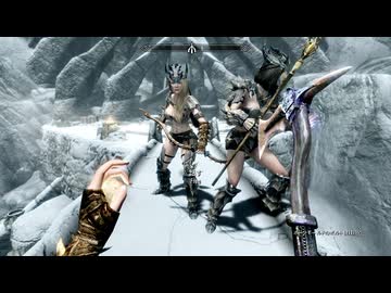 【Skyrim SE&AE】#117【戦闘中行方不明＆太古の暗殺者】ホワイトランでフラリアグレイメーンと会話・オラヴァに未来を占ってもらった・雑談：マスマリの冒険記５ 【ゆっくり実況】