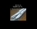 限界新幹線バルキリー、完成しました。 #模型鉄 #新幹線 #鉄道模型 #railwaymodelling #nゲージ #創作 #3dprinting #製作記 #bullettrains #試験車