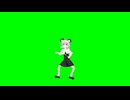 刺突攻撃をする雪矢りゅう.GB