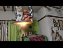 UFOに連れ去られる□