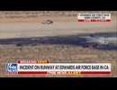 U.S. Air Force Boeing B-52H Stratofortress strategic bomber crashed at the Edwards Air Force Base