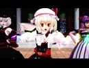 【東方MMD】紅魔組の７人で「ブッとんでいけ！」