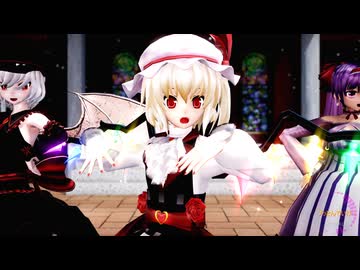 MMDカメラ配布】ブッとんでいけ！／Sour式ミク・リン・レン - ニコニコ動画
