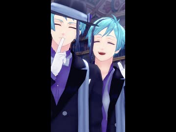 【MMDツイステ】お仕事を目撃されたリーチ兄弟