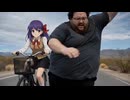 ホモと見るアニメキャラとランニングするキモオタ
